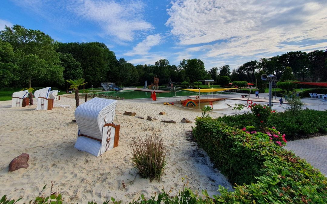 Das Naturbad Ennigerloh startet in die Freibadsaison 2021